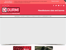 Tablet Screenshot of durmi.com